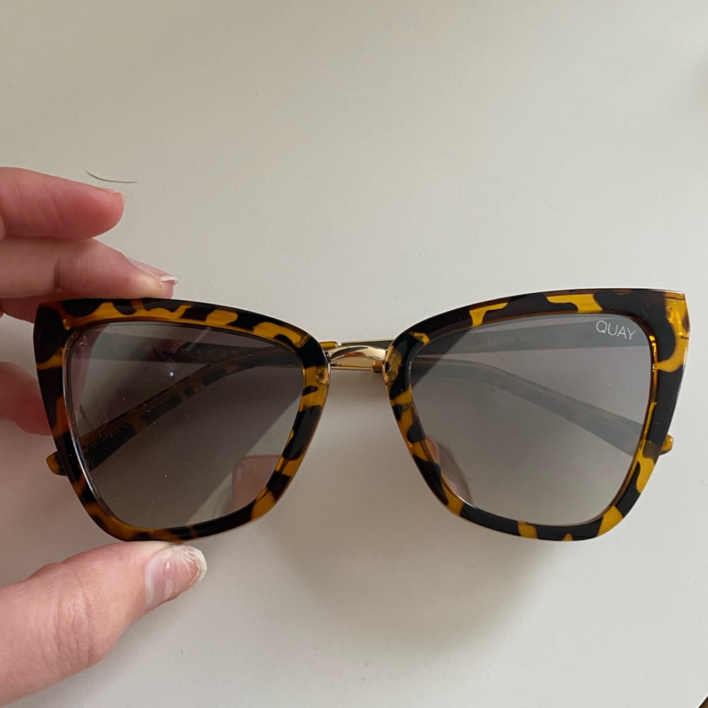 Quay Australia Tortoise Shell Sunglasses